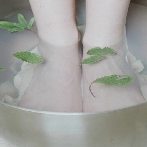 Le bain de pieds pour votre vitalité