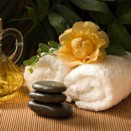 Soulager la douleur (serviette chaude)