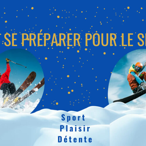 En forme pour le ski