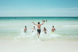 Alimentation et Vacances à la plage Alimentation et Vacances à la plage