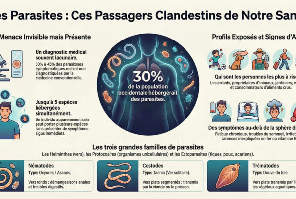 Les parasites : comment ces hôtes invisibles impactent votre métabolisme